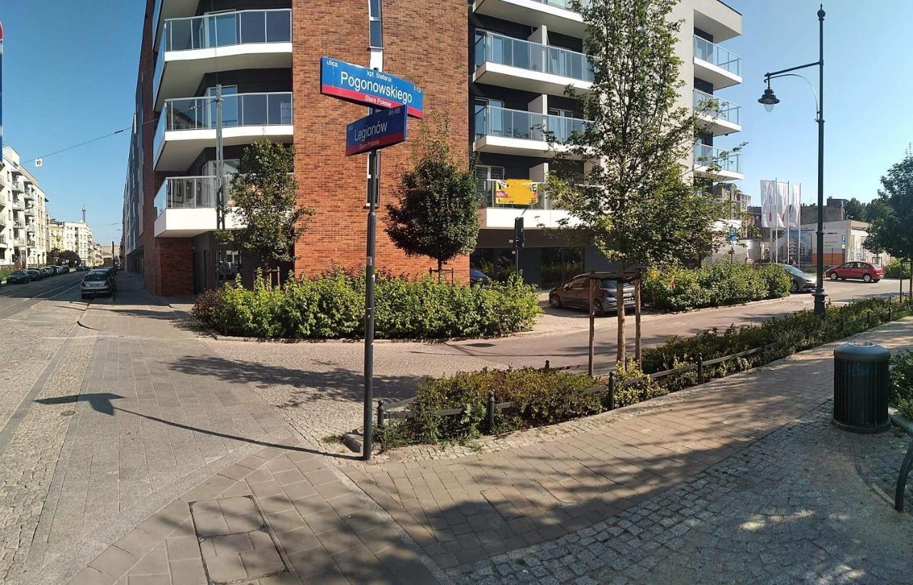 Apartament Manufaktura Centrum Z Klimatyzacja Łódź Exterior foto