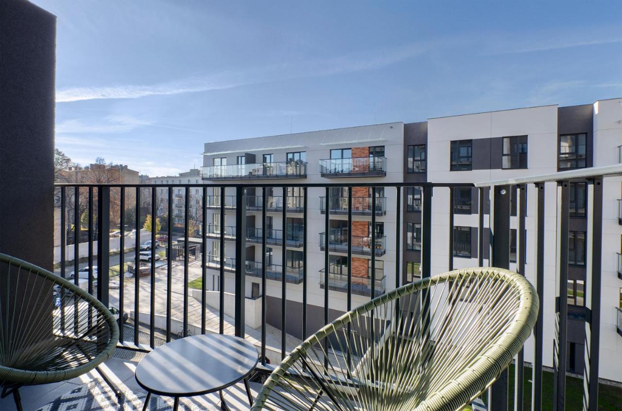 Apartament Manufaktura Centrum Z Klimatyzacja Łódź Exterior foto